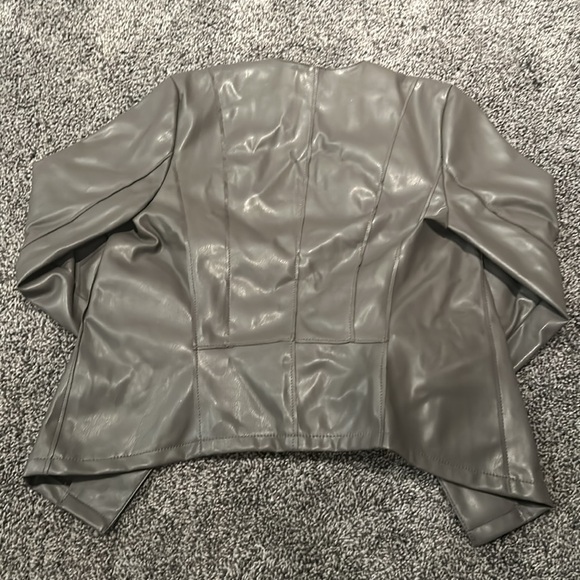 Dynamite leather jacket - Picture 3 of 3